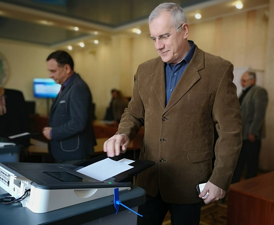 На выборах в Севастополе около 75% избирателей будут голосовать через КОИБы
