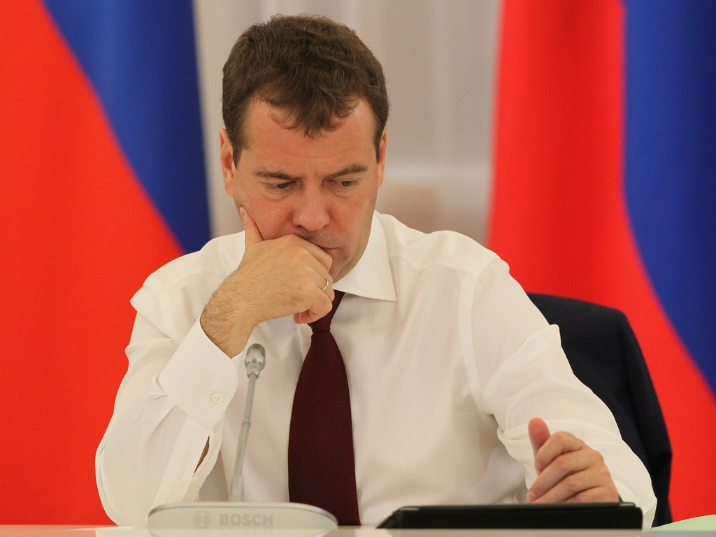 Медведев сравнил вступление Финляндии и Швеции в НАТО с Украиной