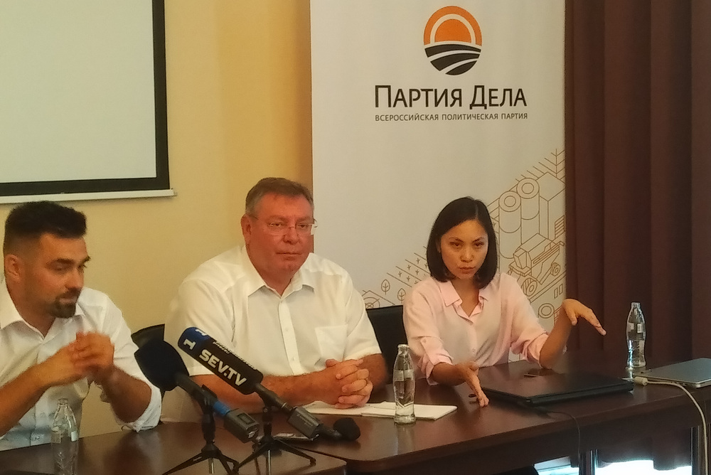«Партия Дела» намерена обратиться в суд в случае её недопуска на выборы в Севастополе