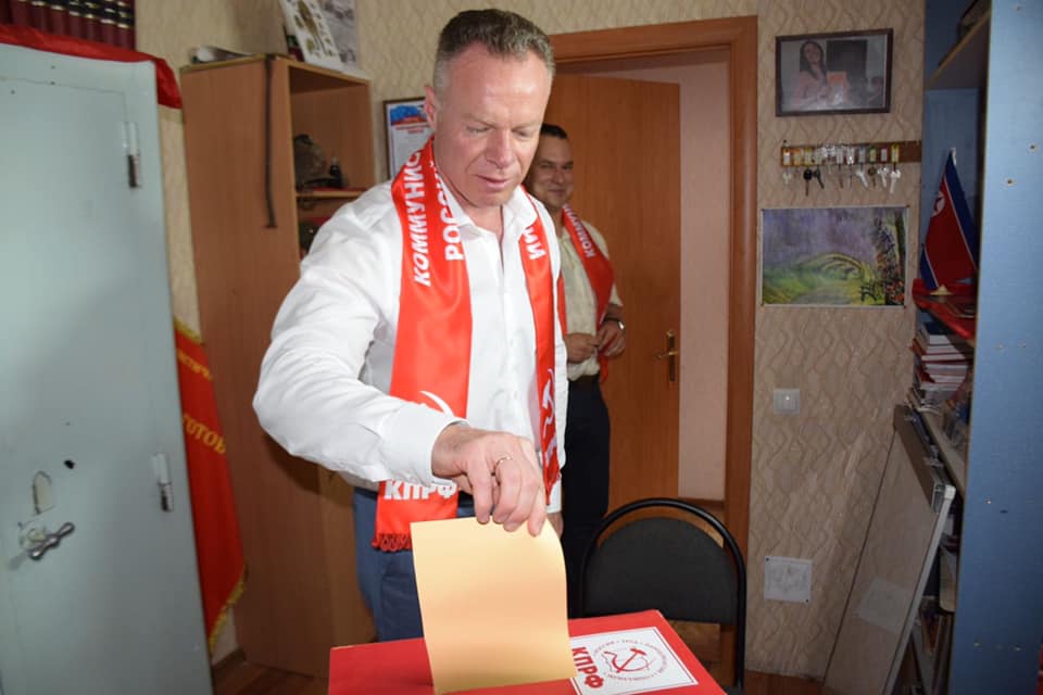 Роман Кияшко выдвинут кандидатом в губернаторы Севастополя от КПРФ