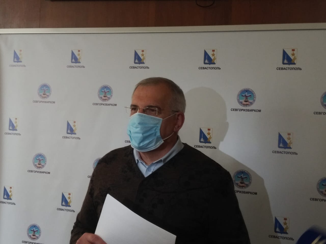 Севастопольцам раздадут маски для голосования по Конституции