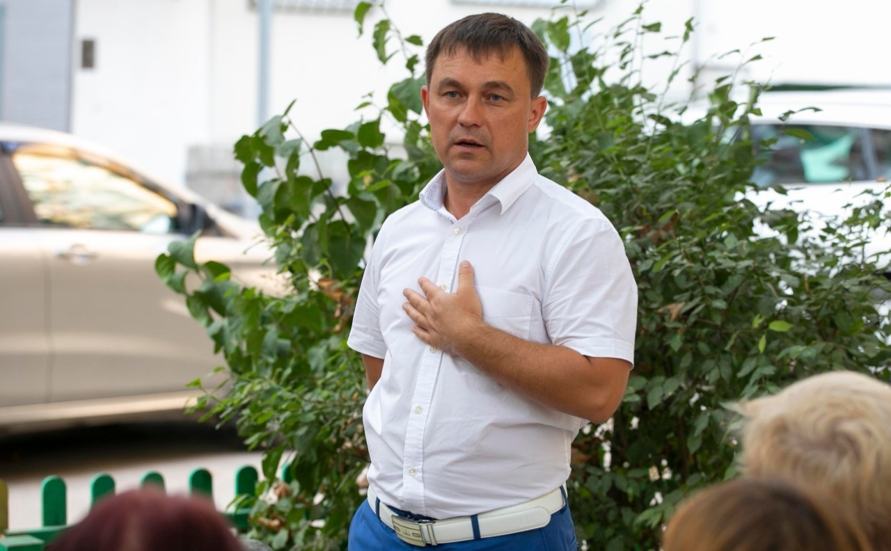 Алексея Ярусова переизбрали главой Гагаринского района Севастополя