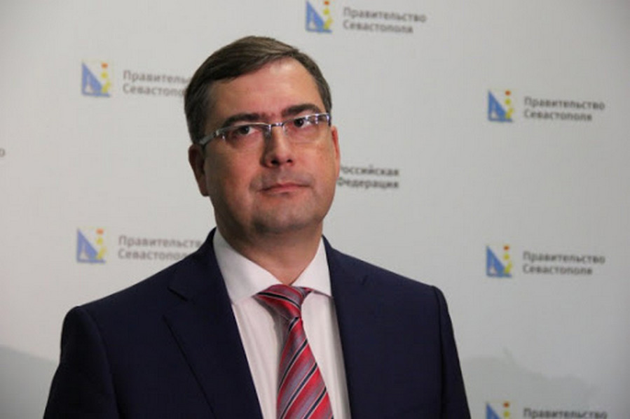 Замгубернатора Севастополя написал заявление об увольнении
