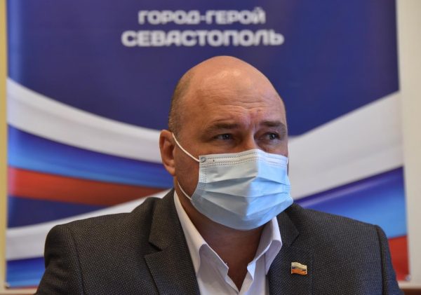 Спикер парламента Севастополя расскажет о борьбе с COVID-19