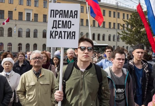 «Партия танчиков» хочет ворваться в российскую политику в этом году