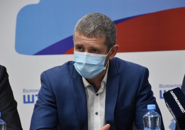 Голиков идёт в депутаты по Орлиновскому округу, потому что будет там жить