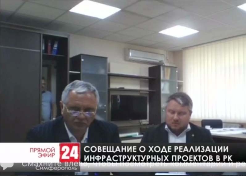 Журналисты объяснили появление человека в шкафу во время совещания с главой Крыма