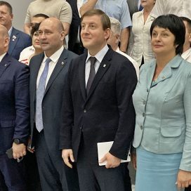Лобач избрали делегатом съезда «Единой России» от Севастополя