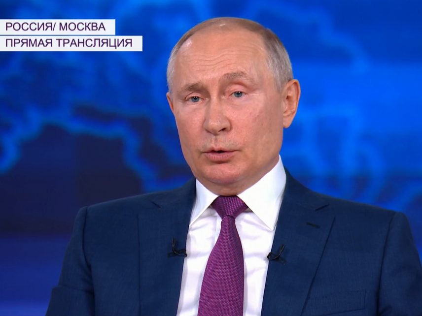 Путин сравнил русских и украинцев с эрзей и мокшей