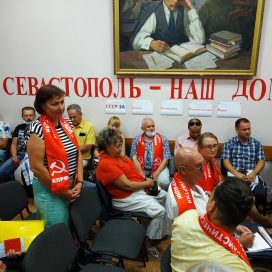 Коммунисты Севастополя определились с кандидатом в депутаты заксобрания
