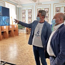 В Севастополе открыли центр общественного наблюдения на выборах