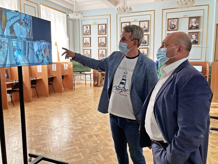 В Севастополе открыли центр общественного наблюдения на выборах