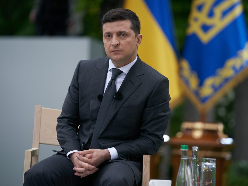 Киев ввёл санкции против лиц причастных к выборам в Севастополе и Крыму