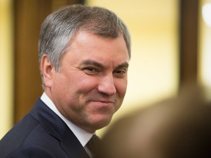 Володин предложил уволиться осудившим спецоперацию на Украине