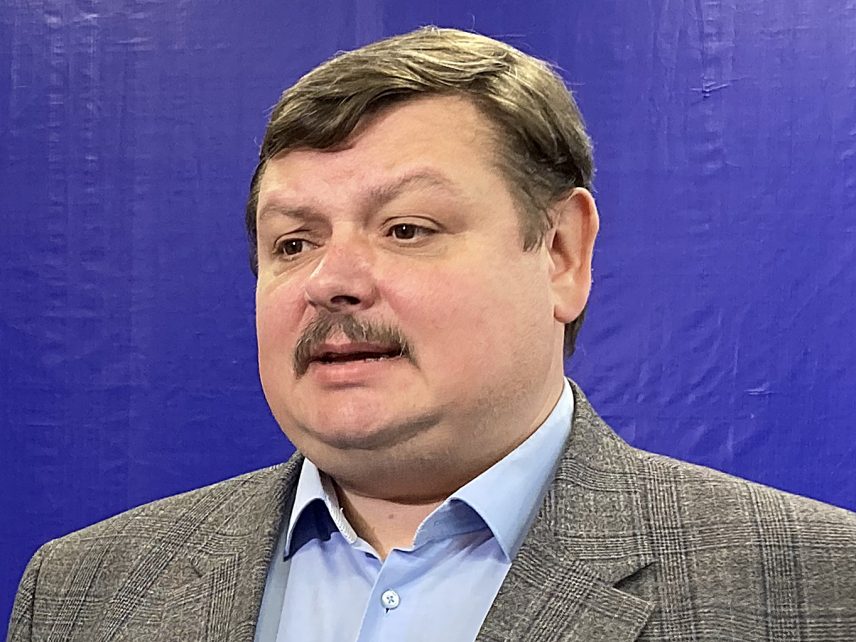 Сенатор от Севастополя представил отчёт о своей деятельности