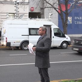 В Севастополе экс-кандидата в Госдуму задержали за одиночный пикет