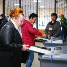 Явка на выборах президента РФ может достичь 80 процентов, предположил эксперт