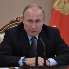 Путин поручил патрулировать нейтральные воды Чёрного моря