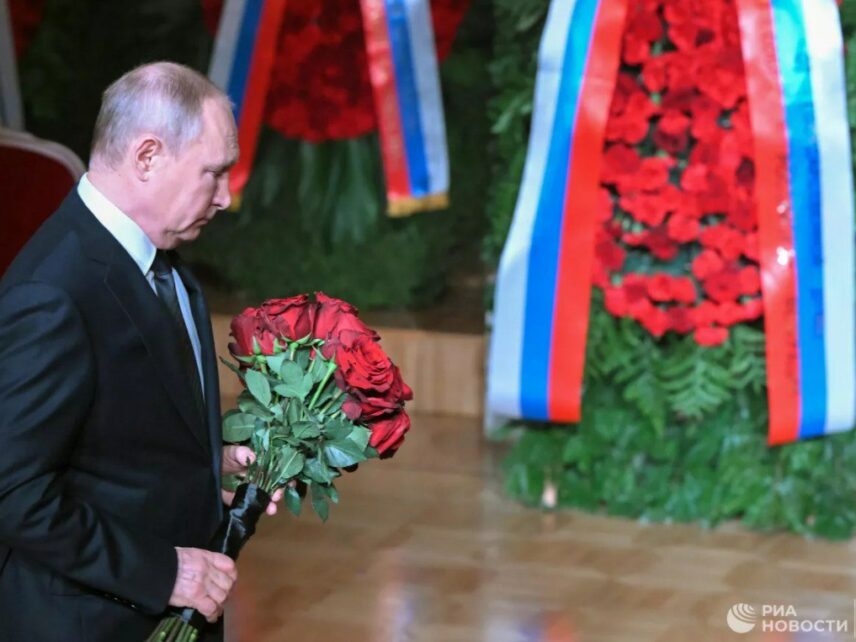 Путин простился с Жириновским