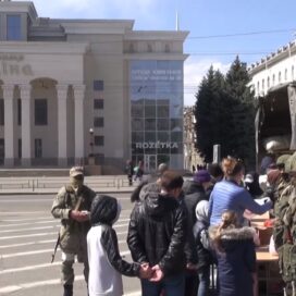 Муниципальную власть восстановили вооружённые силы РФ в городах Украины
