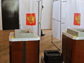 В России выросло число избирателей за год