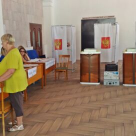 В России уменьшилось количество избирателей