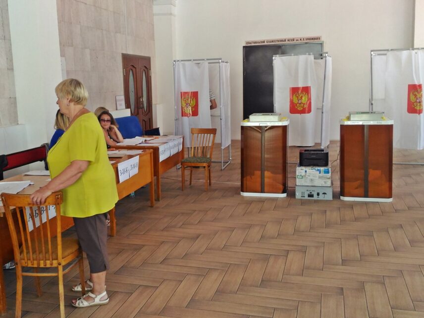 Жители ЛДНР и украинских областей смогут проголосовать в Севастополе
