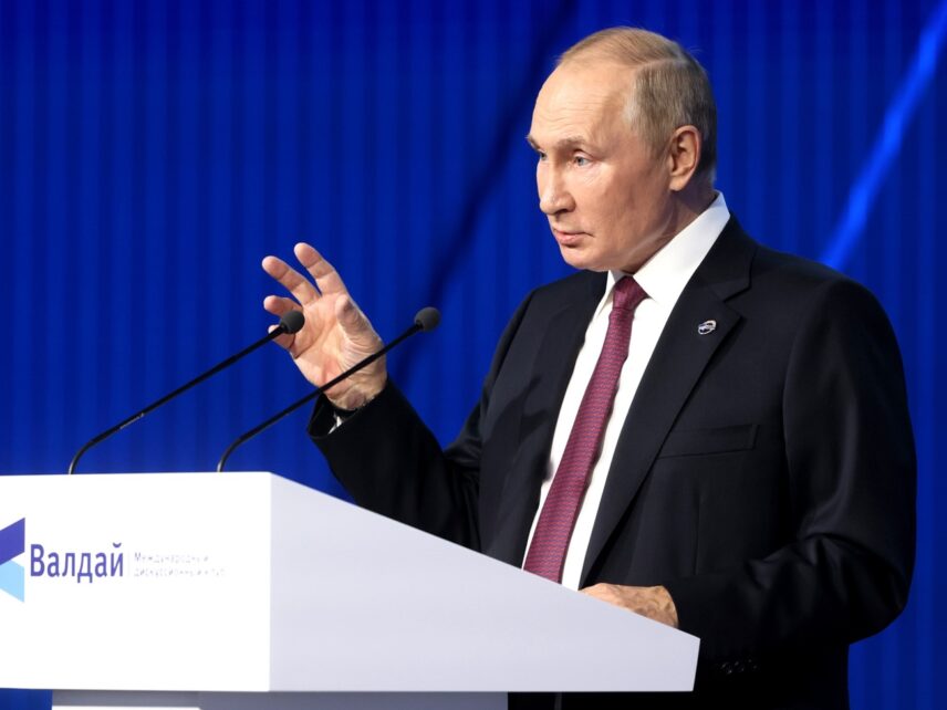 Как менялись выступления Путина на «Валдае»