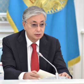 Путин поздравил Токаева с переизбранием на пост главы Казахстана