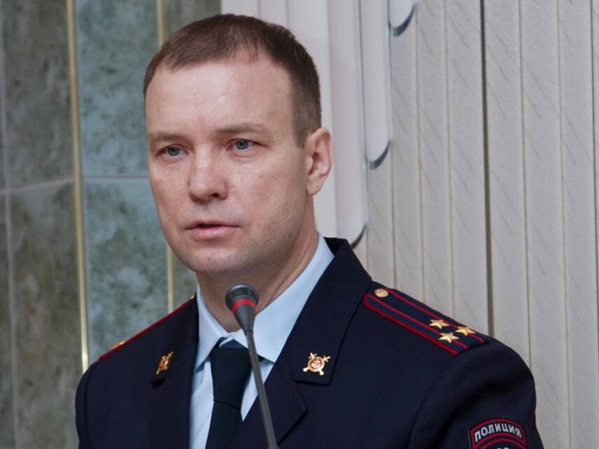 Крымскую полицию возглавил новый руководитель