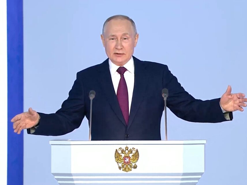 Путин пообещал, что выборы президента России состоятся, как и планировались