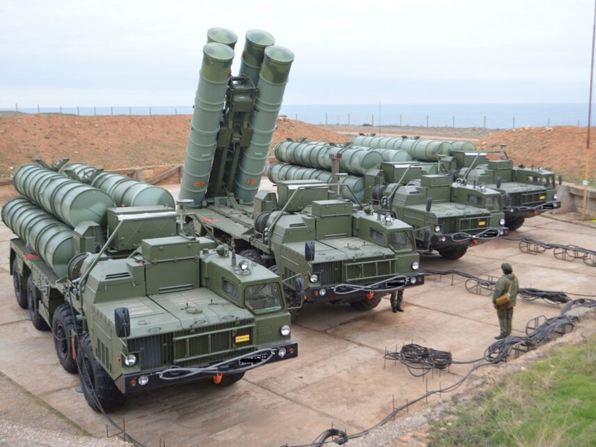 Крым хочет ужесточить наказание за распространение фото и видео работы ПВО