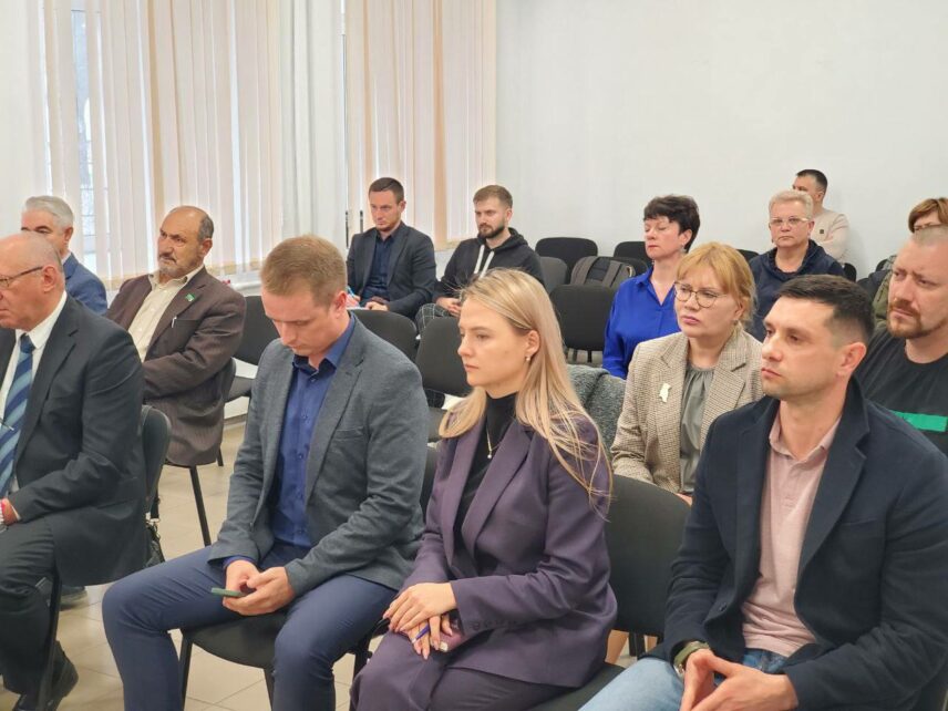 Что обсуждала общественная палата Севастополя с вице-губернатором
