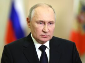 Путин поздравил россиян с Днём воссоединения с новыми регионами РФ