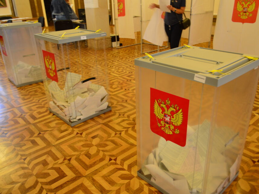 В Крыму отменили выборы на одном из участков