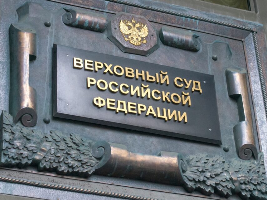 Верховный суд РФ приостановил приостановку «Партии Дела»