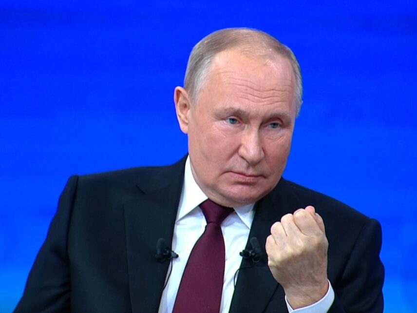 За Путина могут проголосовать больше 80 процентов избирателей