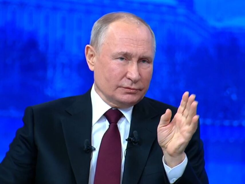 Как в Кремле объяснили отказ Путина участвовать в предвыборных дебатах