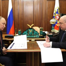 О чем губернатор Севастополя говорил с президентом РФ