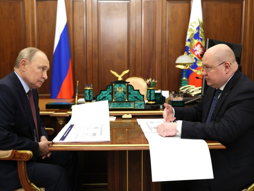 О чем губернатор Севастополя говорил с президентом РФ