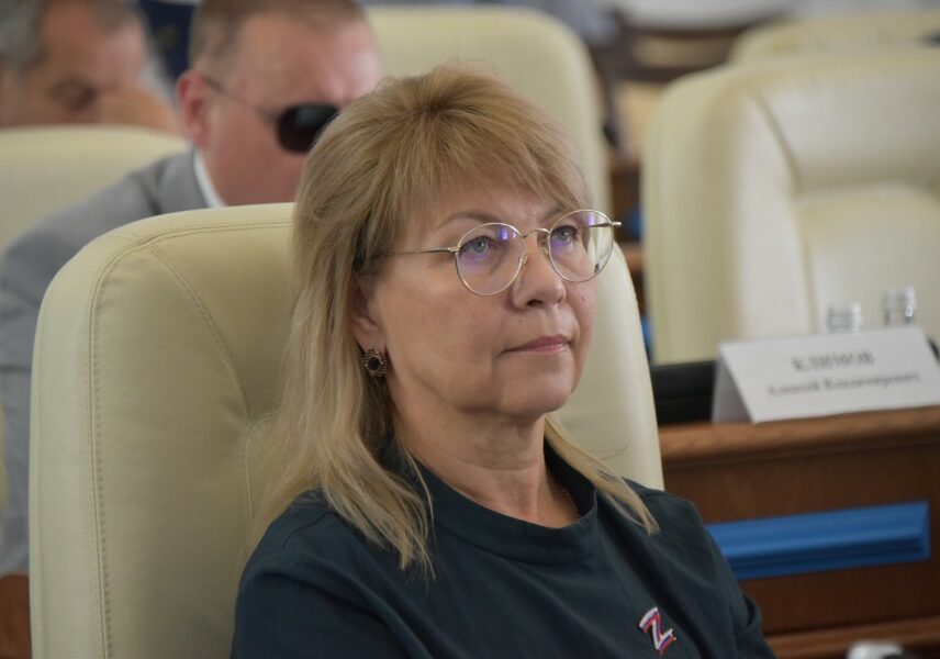 Депутат Инга Матяж покидает заксобрание Севастополя