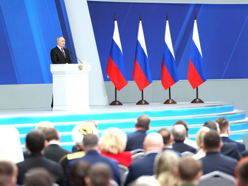 Путин объявил о пяти новых национальных проектах