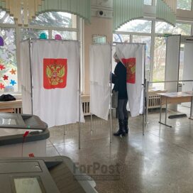 В Севастополе проголосовало 125 тысяч избирателей