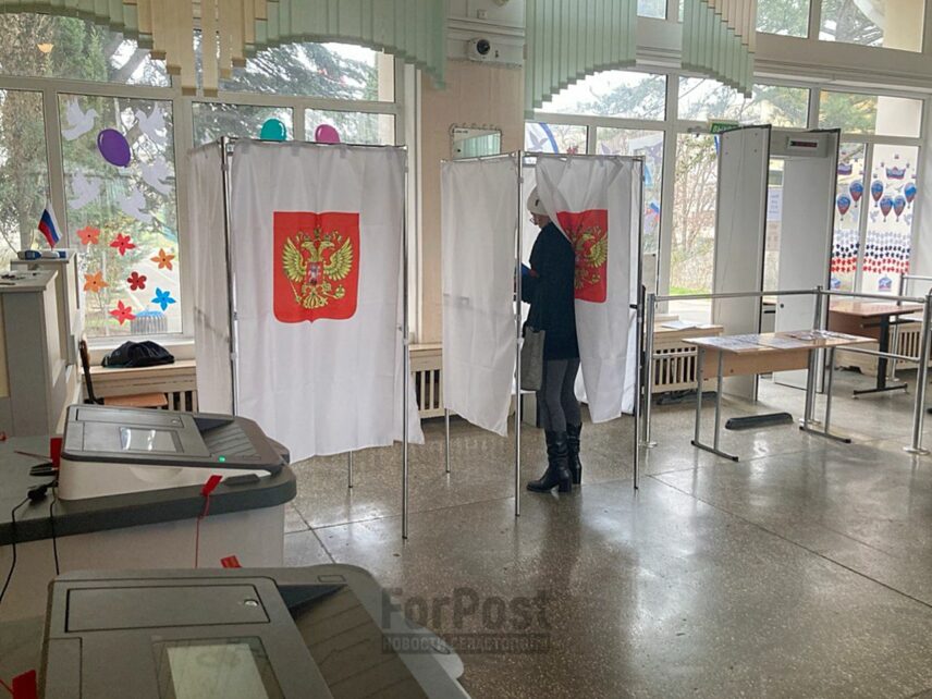 В Севастополе проголосовало 125 тысяч избирателей